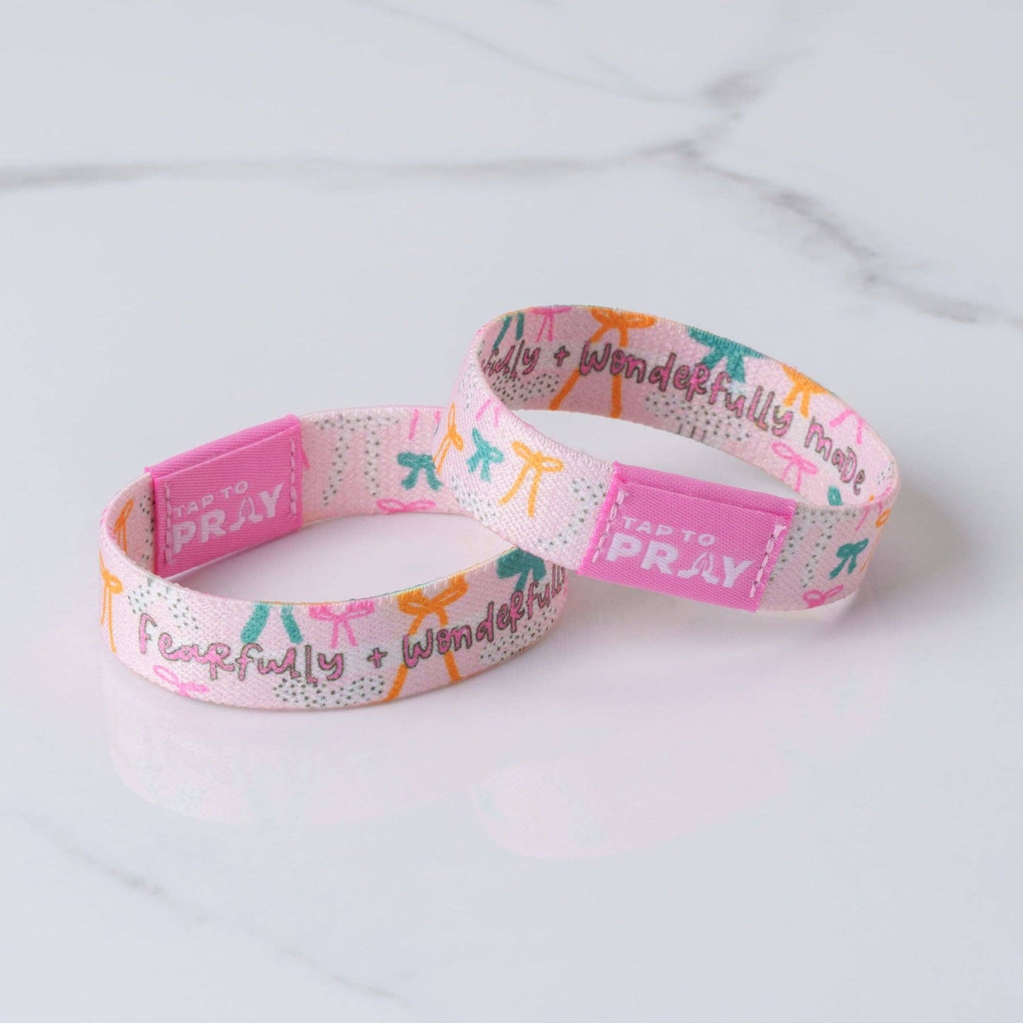 Tap To Pray® Kingfolk Series Wristband – Fearfully & Wonderfully Made: Medium