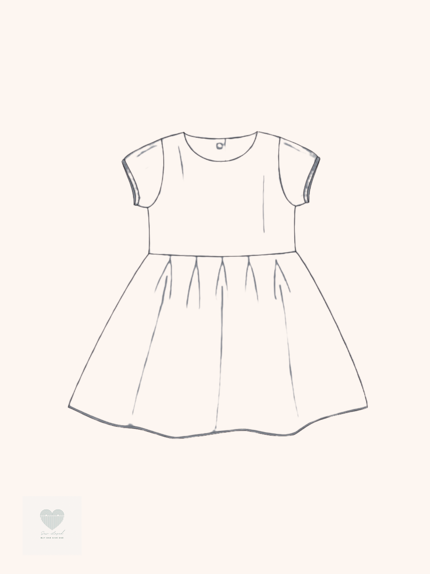 Pleated Dress