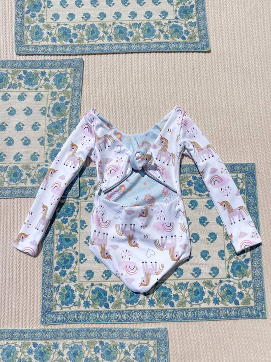 Reversible Tie Back Swimsuit - Babies