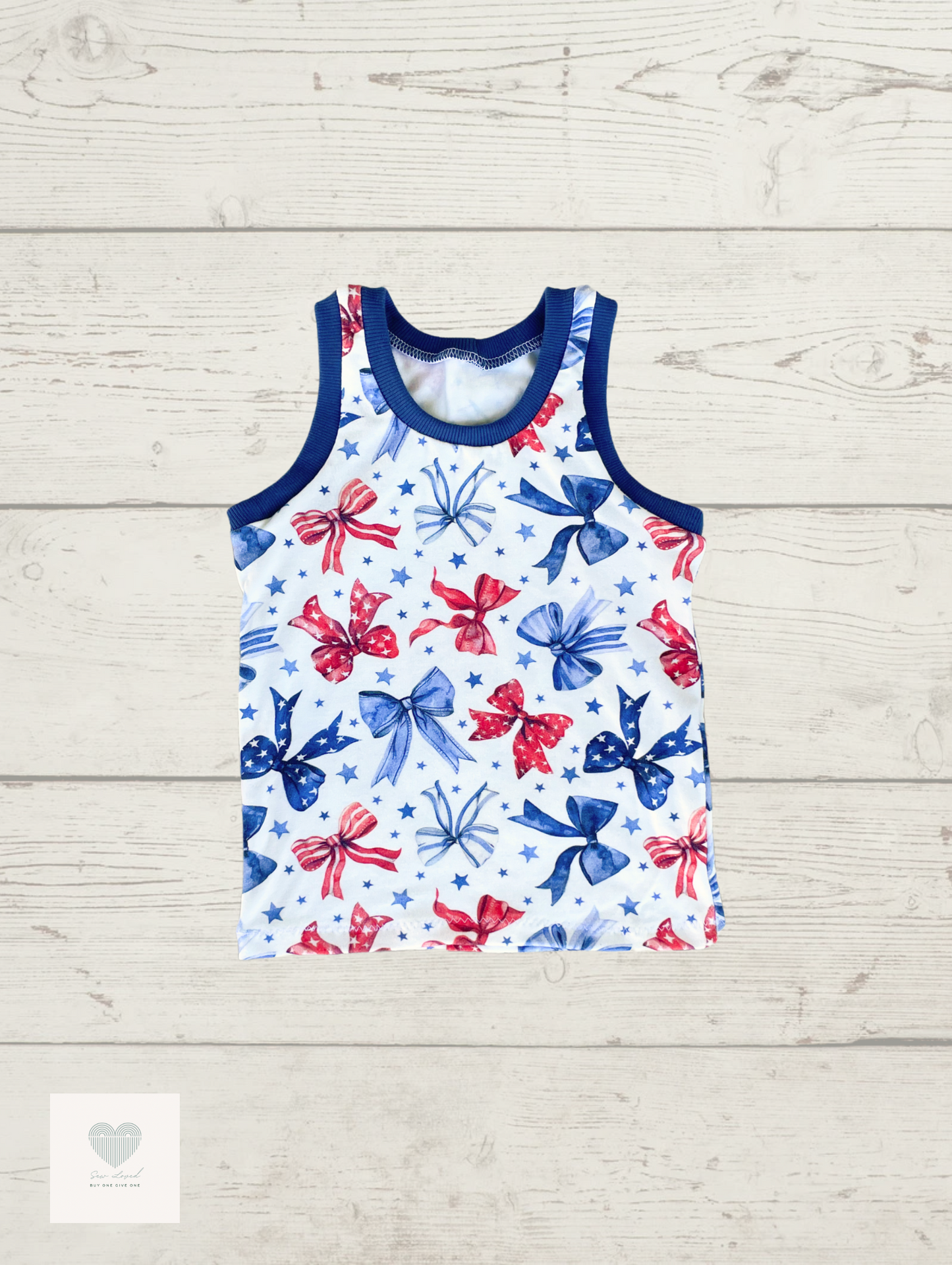 Girls Racer Back Tank - Baby/Toddler