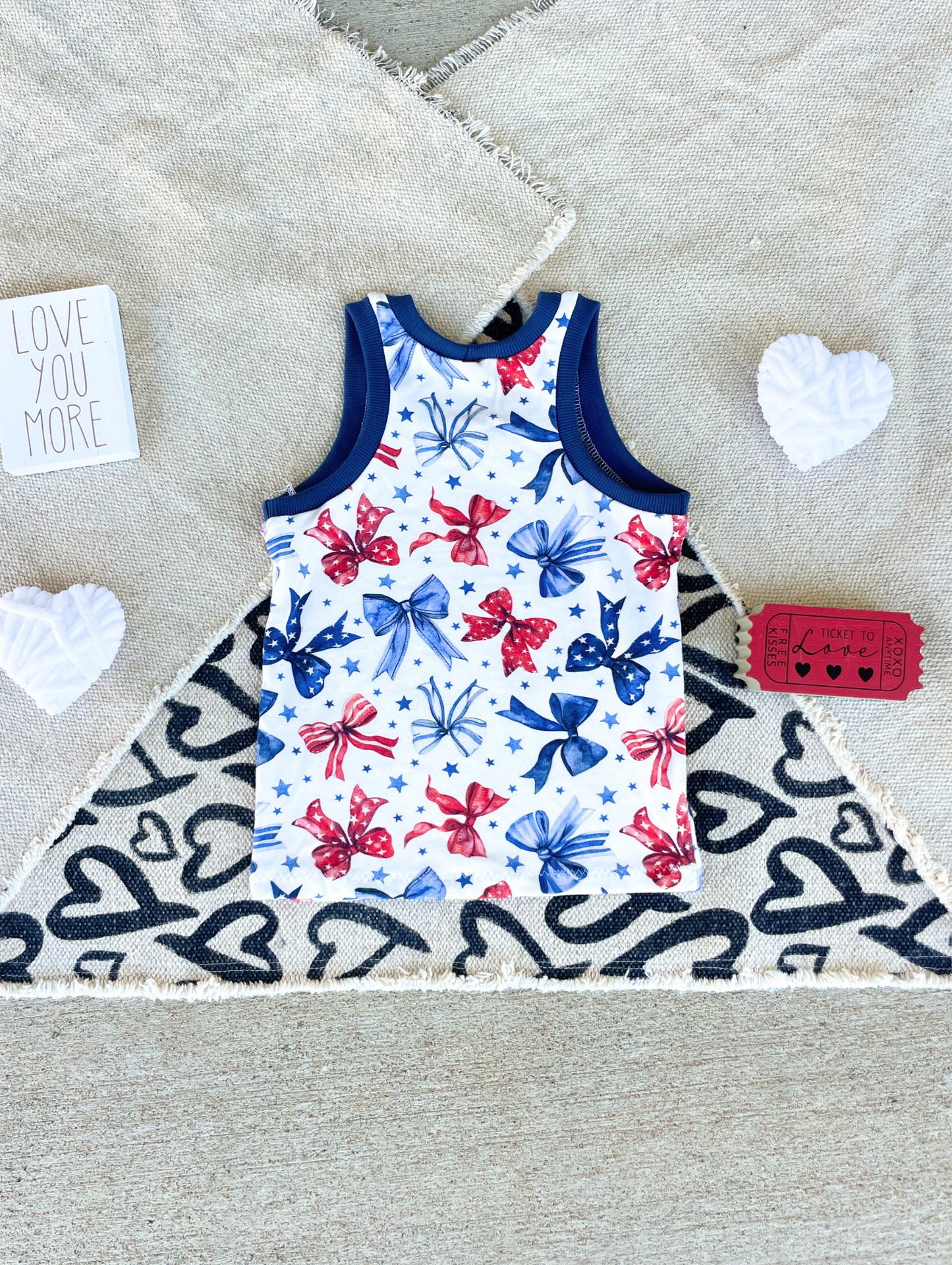 Girls Racer Back Tank - Baby/Toddler