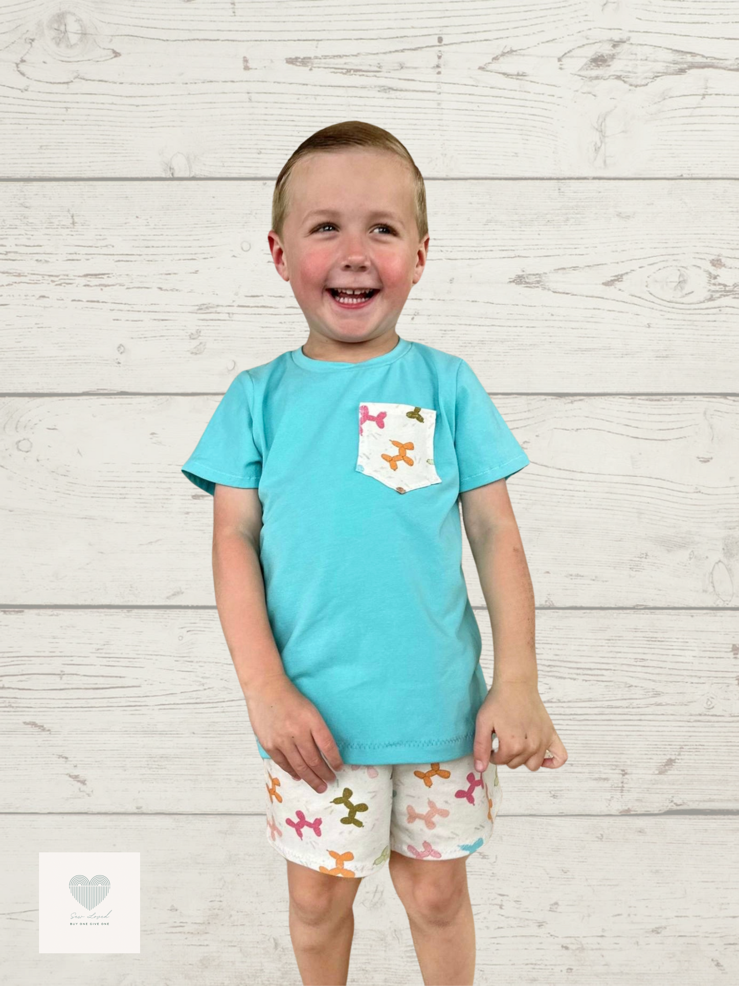 Boys Pocket Set - kid