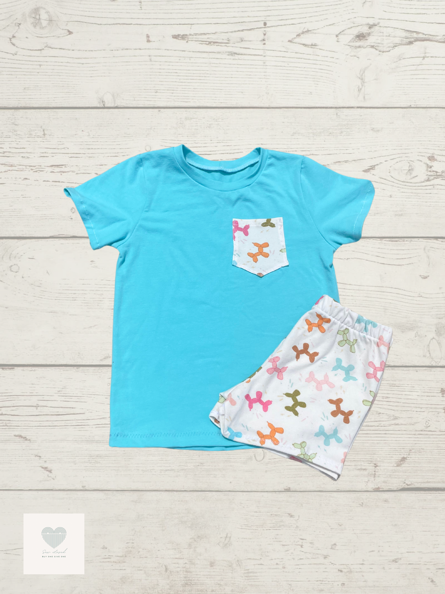 Boys Pocket Set - kid