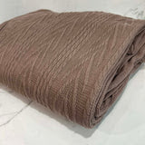 Mock Neck Top - Long Sleeve Non Rib Sweater