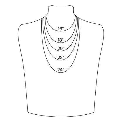 Stainless Steel Box Chain Cross Necklace: Stainless / 40mm