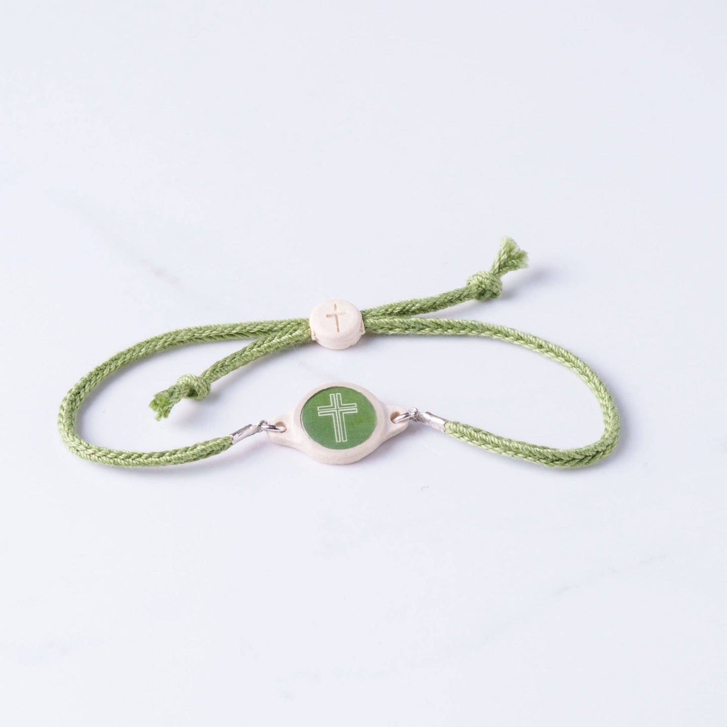 Tap To Pray® Survivor Series Bracelet: .999 Silver-Plated + Wild Flowers