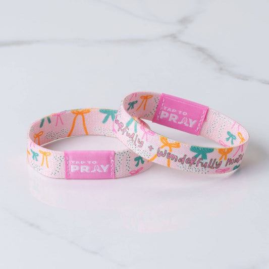 Tap To Pray® Kingfolk Series Wristband – Fearfully & Wonderfully Made: Medium