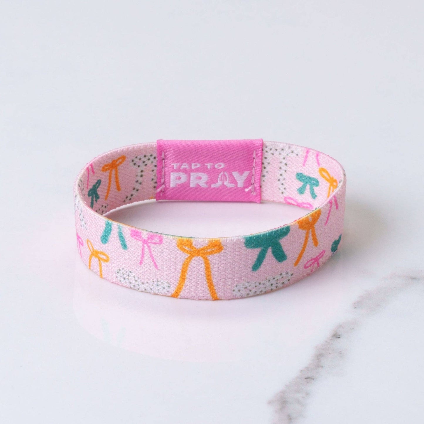 Tap To Pray® Kingfolk Series Wristband – Fearfully & Wonderfully Made: Medium