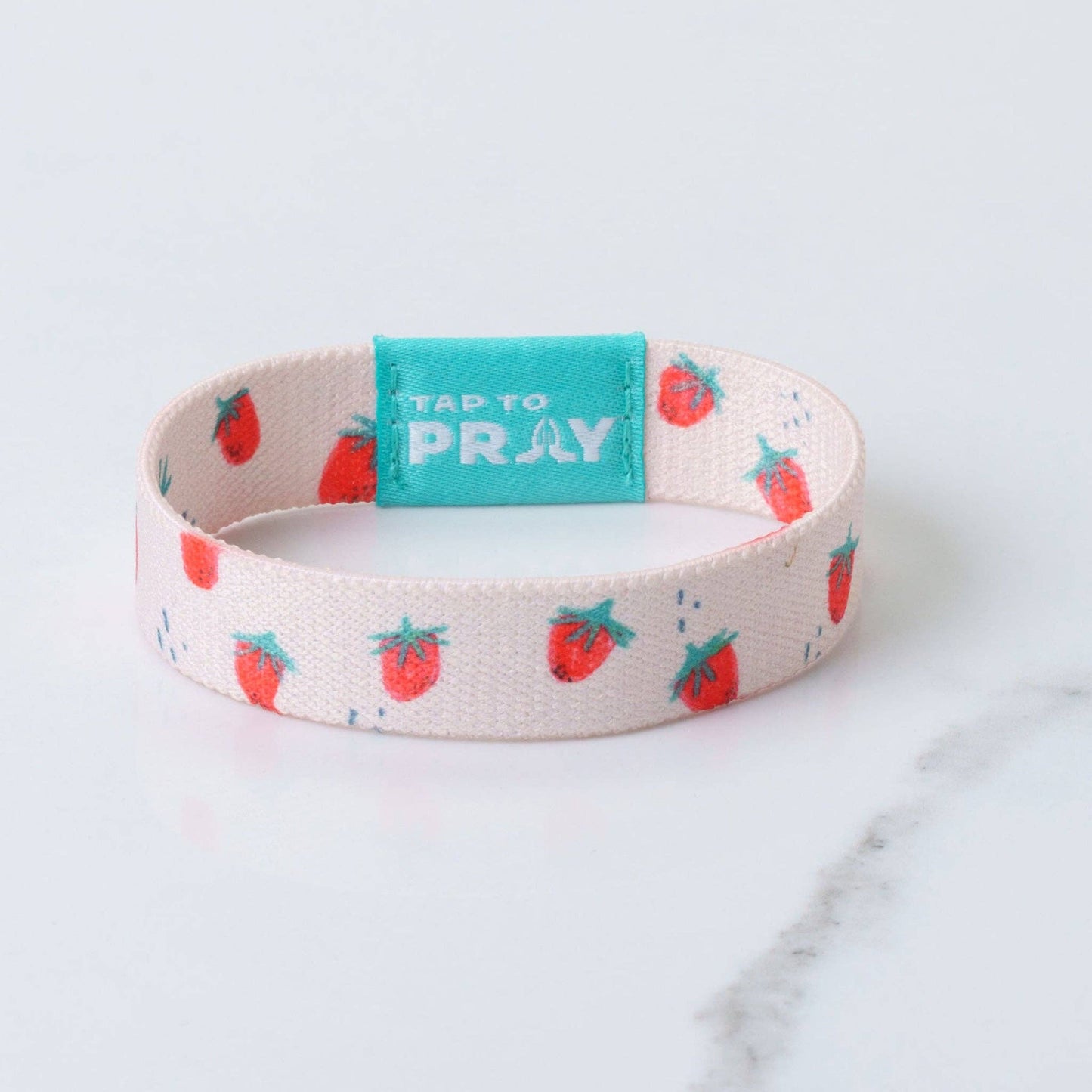 Tap To Pray® Kingfolk Series Wristband – Bear Good Fruit: Small