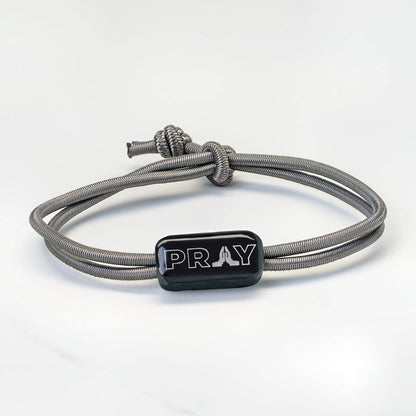 Tap To Pray® Survivor Series Tactical Bracelet: Navy + Cross