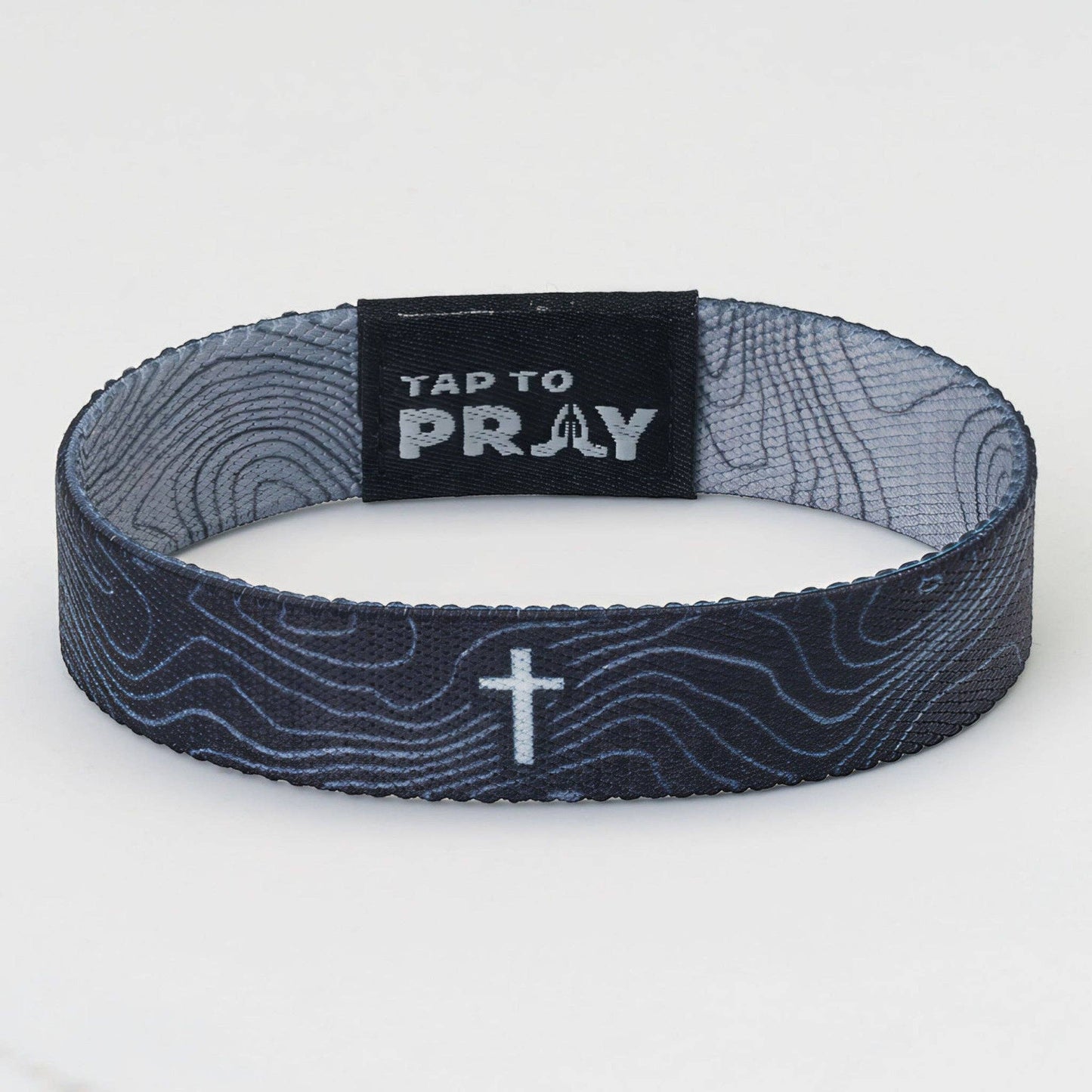 Tap To Pray® Wristband – Valor Topography: Medium