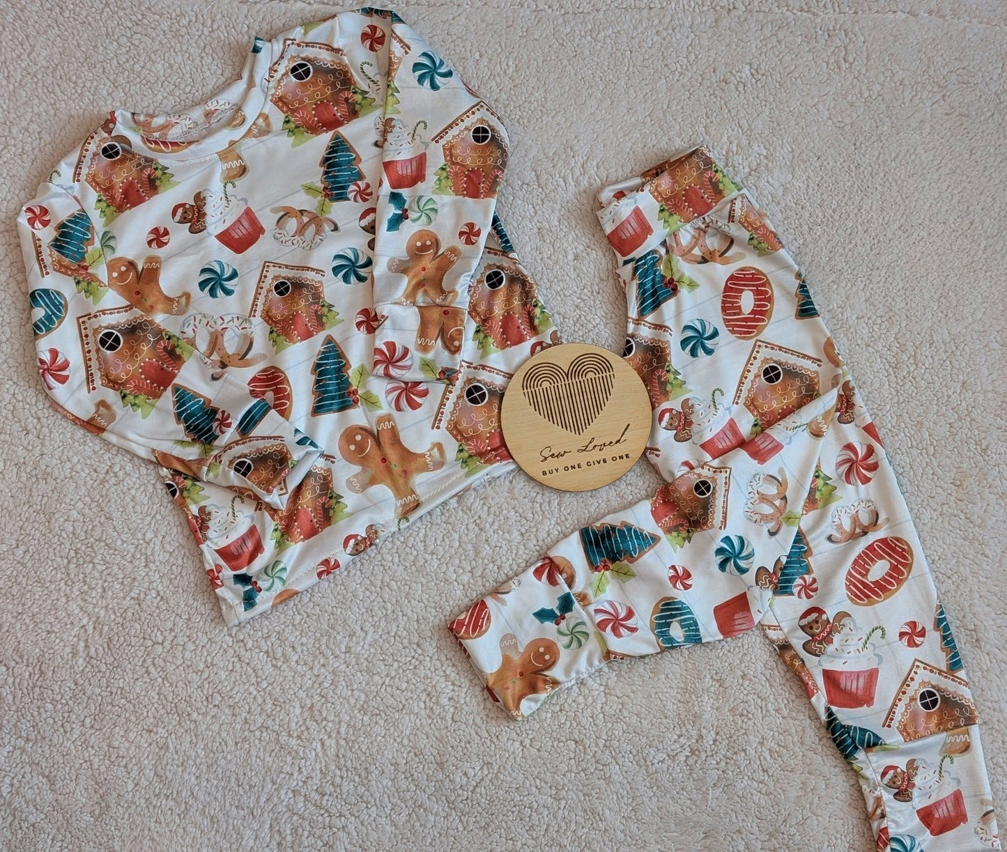 Christmas Jogger Set