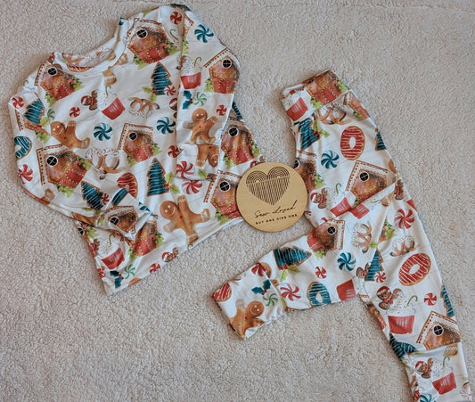 Christmas Jogger Set