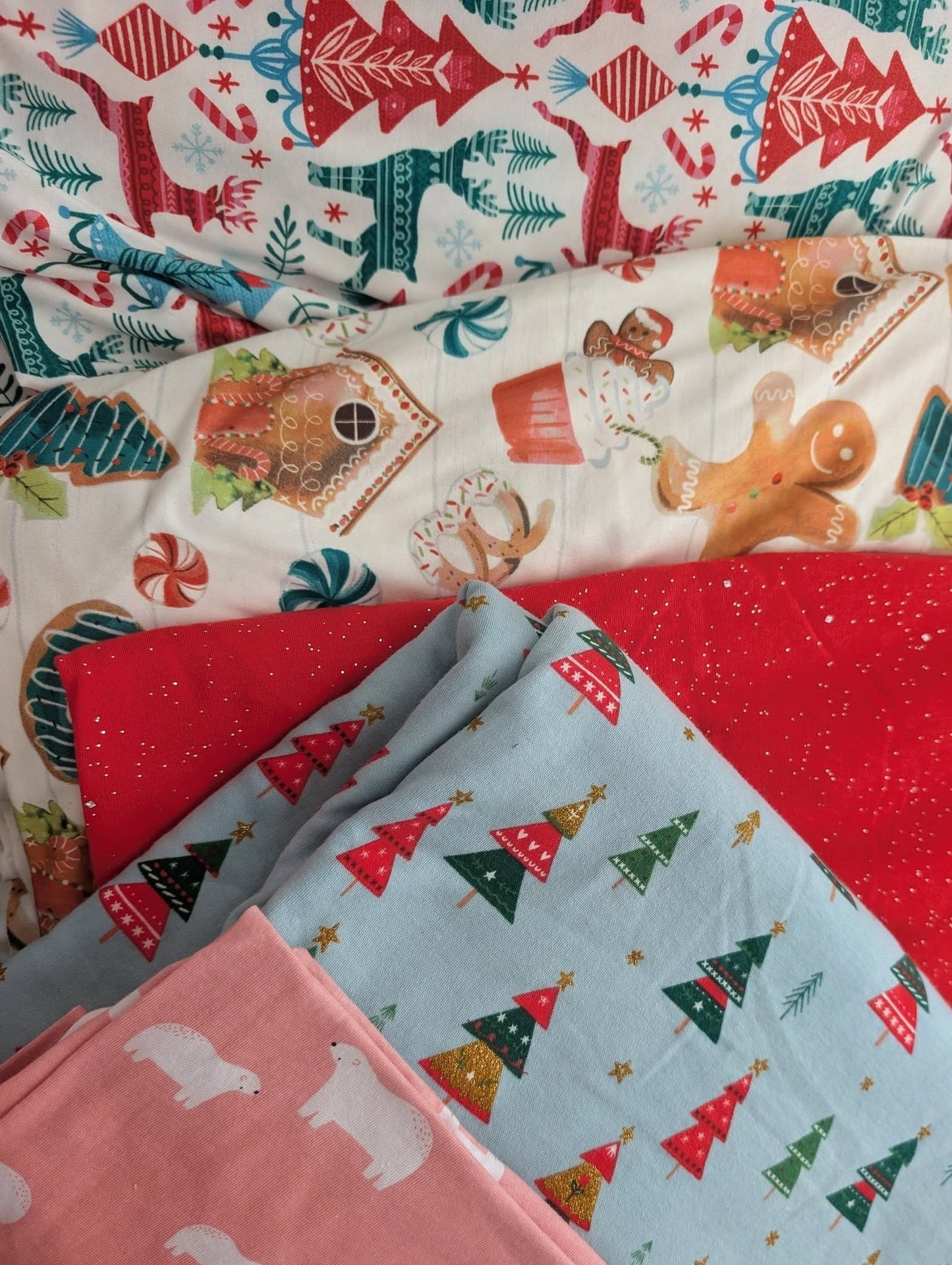 Christmas Jogger Set