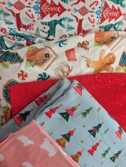 Christmas Jogger Set