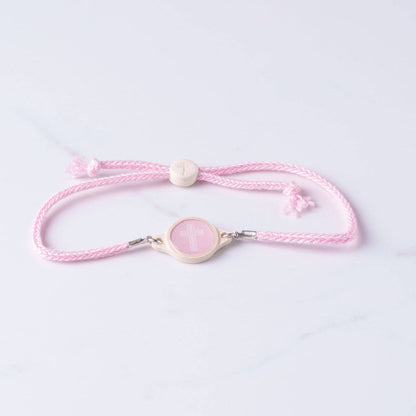 Tap To Pray® Survivor Series Bracelet: Vanilla + Cross