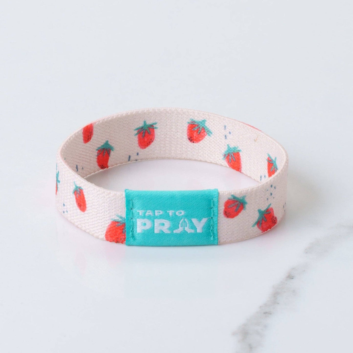 Tap To Pray® Kingfolk Series Wristband – Bear Good Fruit: Small