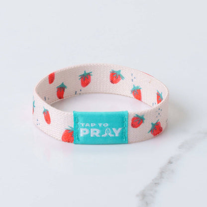 Tap To Pray® Kingfolk Series Wristband – Bear Good Fruit: Small