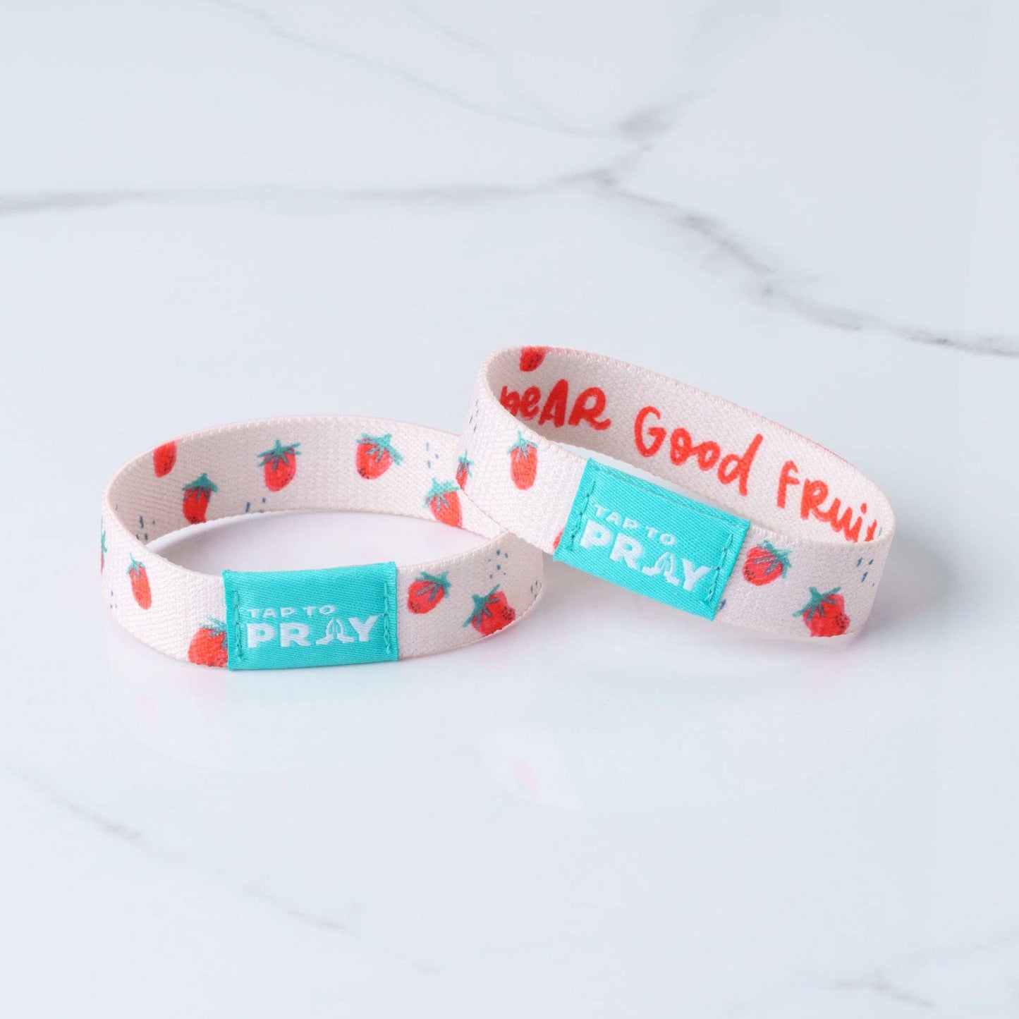Tap To Pray® Kingfolk Series Wristband – Bear Good Fruit: Small