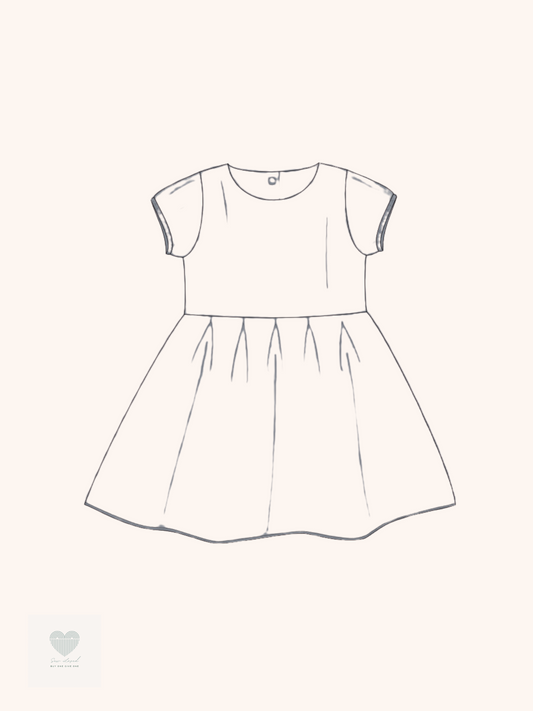 Pleated Dress