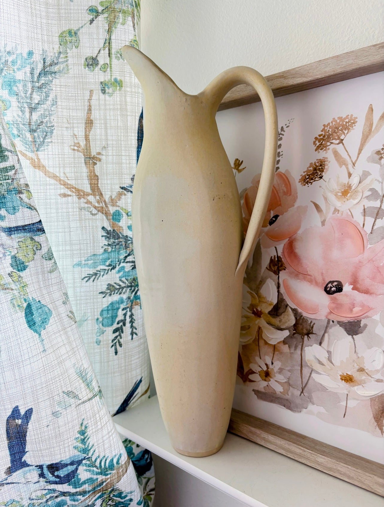 Fish River Pottery - handmade pitcher