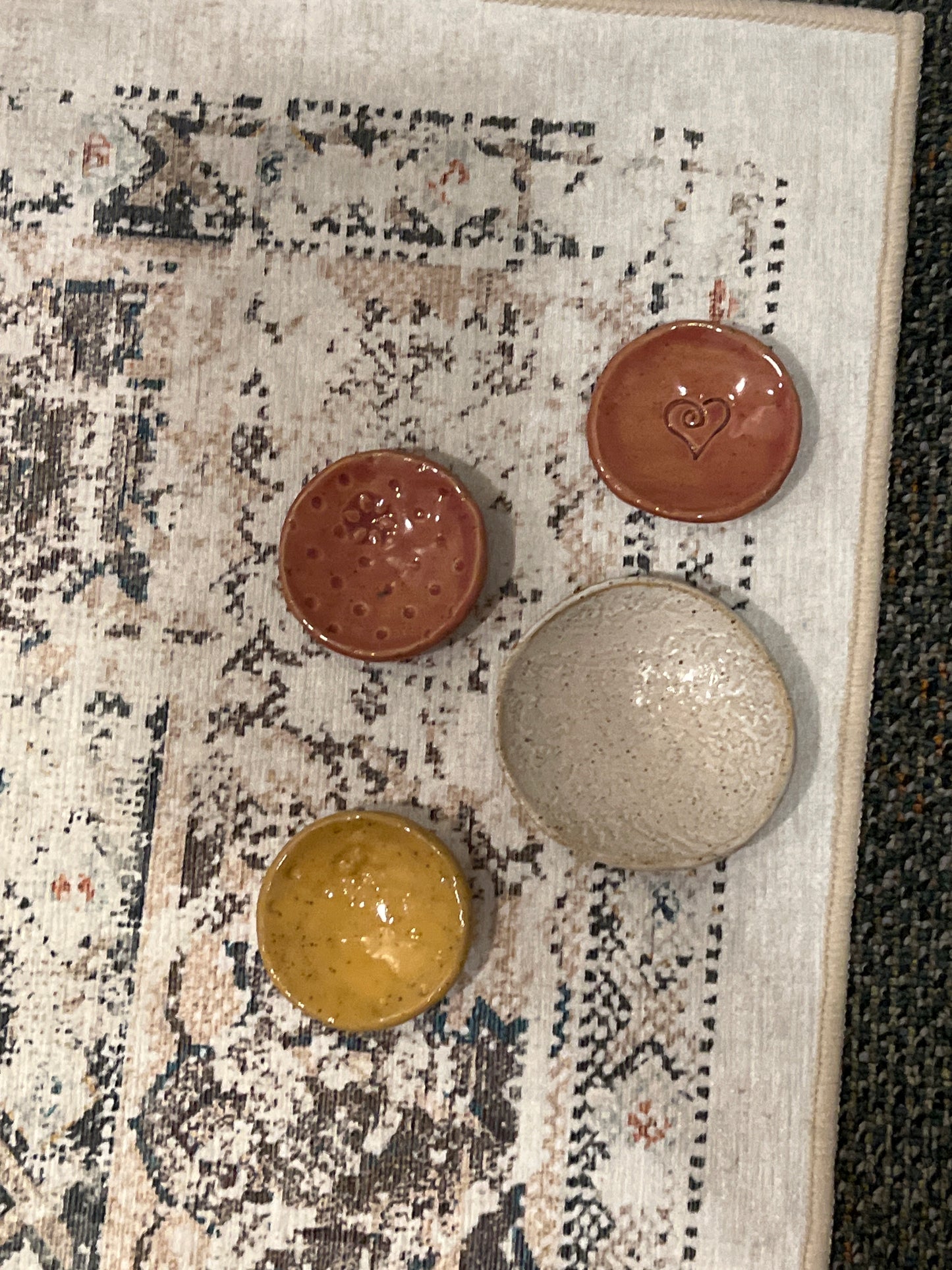 Belforest Pottery - Ring/Coin Dish Set