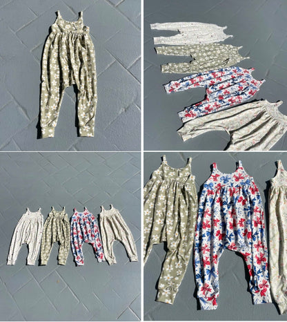 Napa Romper - Baby/Toddler