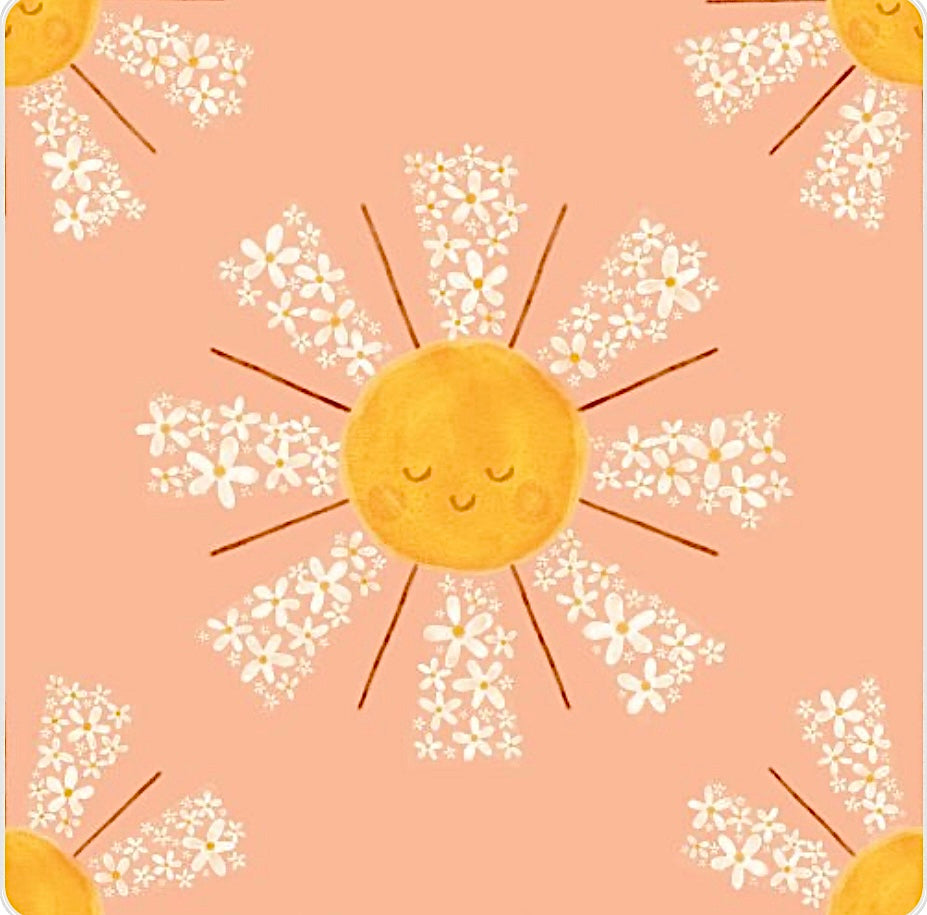 Tie back Daisy Swim Set