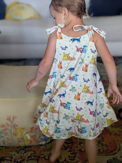 Simple Tie-Top Dress - Baby