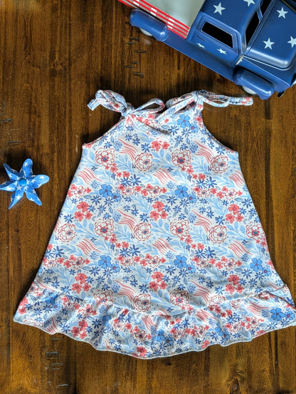 Simple Tie-Top Dress - Baby