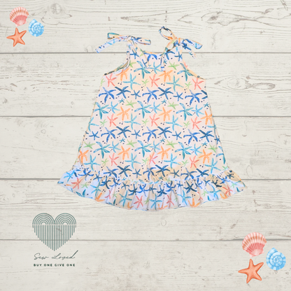 Simple Tie-Top Dress - Baby