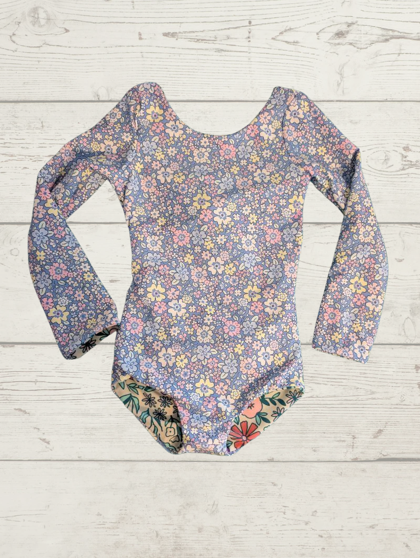 Reversible Tie Back Swimsuit - Babies