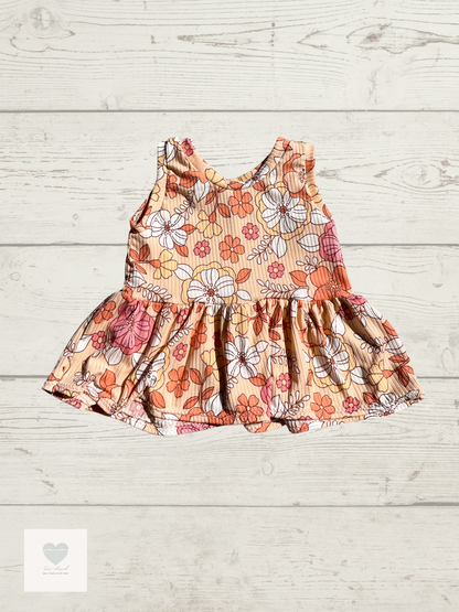 Peplum Tank - Big Kid