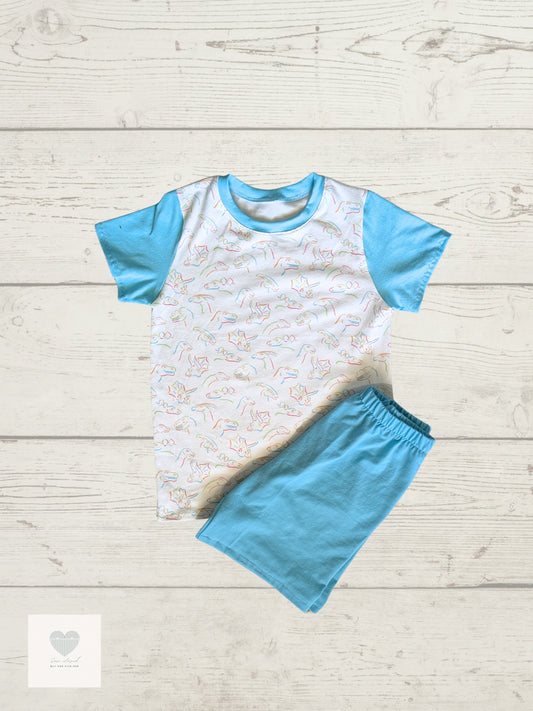Colorblock Boy Set