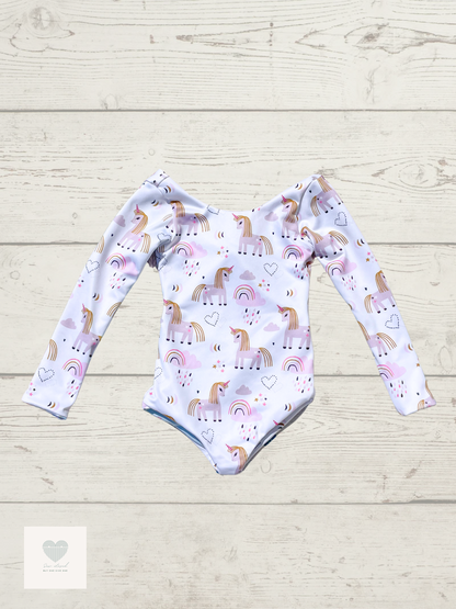 Reversible Tie Back Swimsuit - Babies