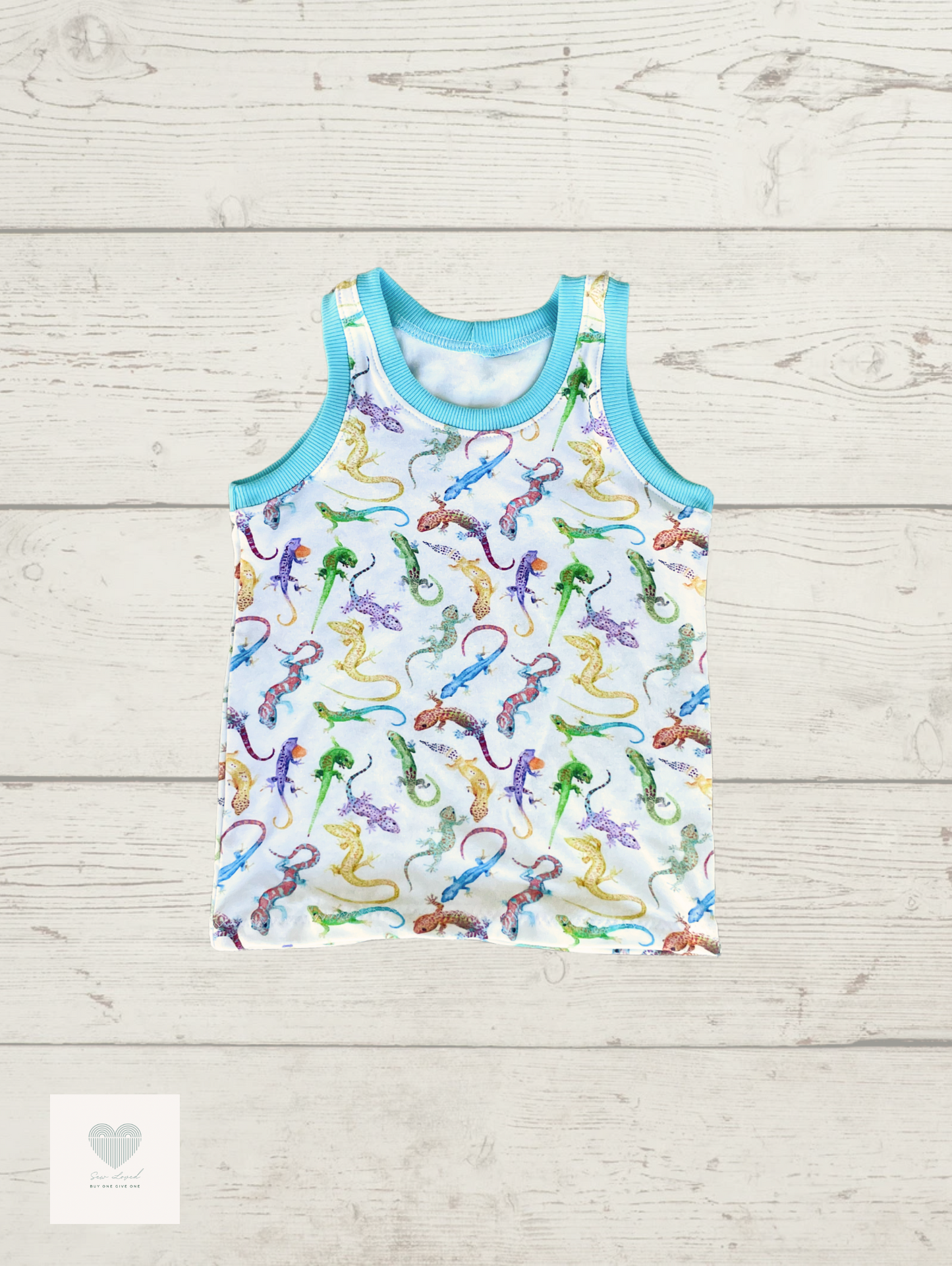 Regular Summer Tank - Kids