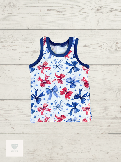 Girls Racer Back Tank - Kids
