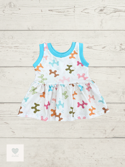 Peplum Tank - Baby/Toddler