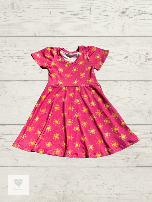 Simple Summer Dress - Toddler/Kids
