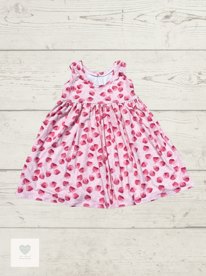 Sleevless Summer Dress