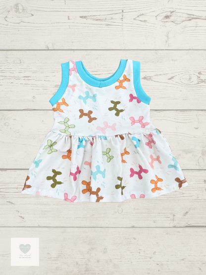 Peplum Tank - Baby/Toddler