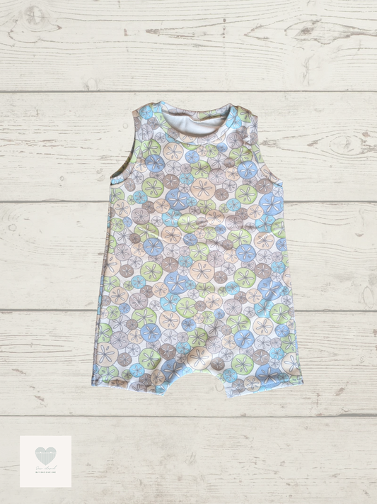 Sand Dollar Tank Romper