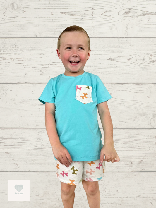 Boys Pocket Set - kid