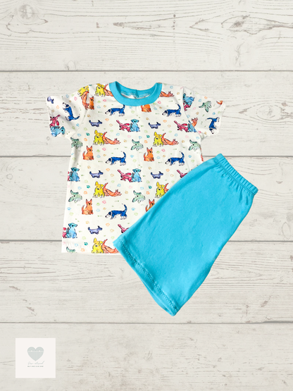 Custom Boys Summer Set - Baby