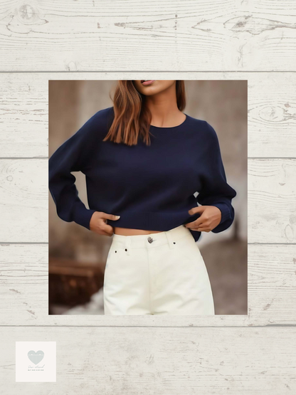 Cropped Sweater