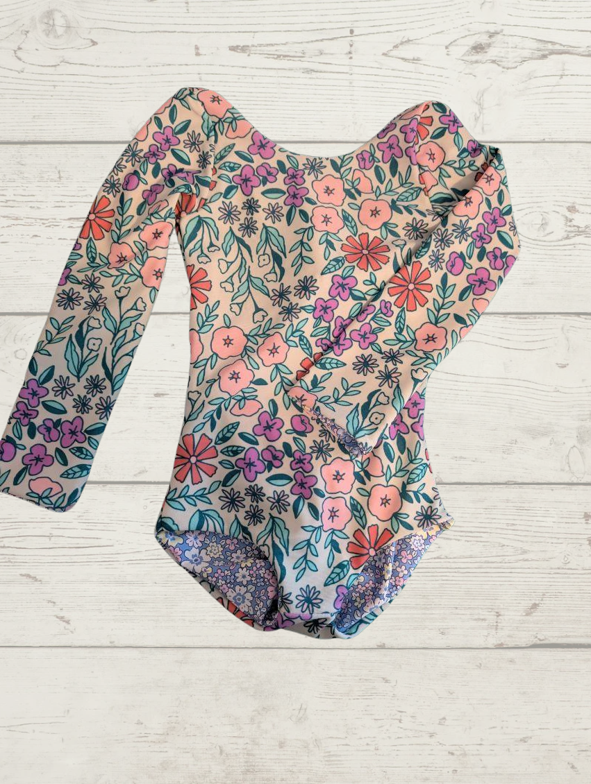 Reversible Tie Back Swimsuit - Babies