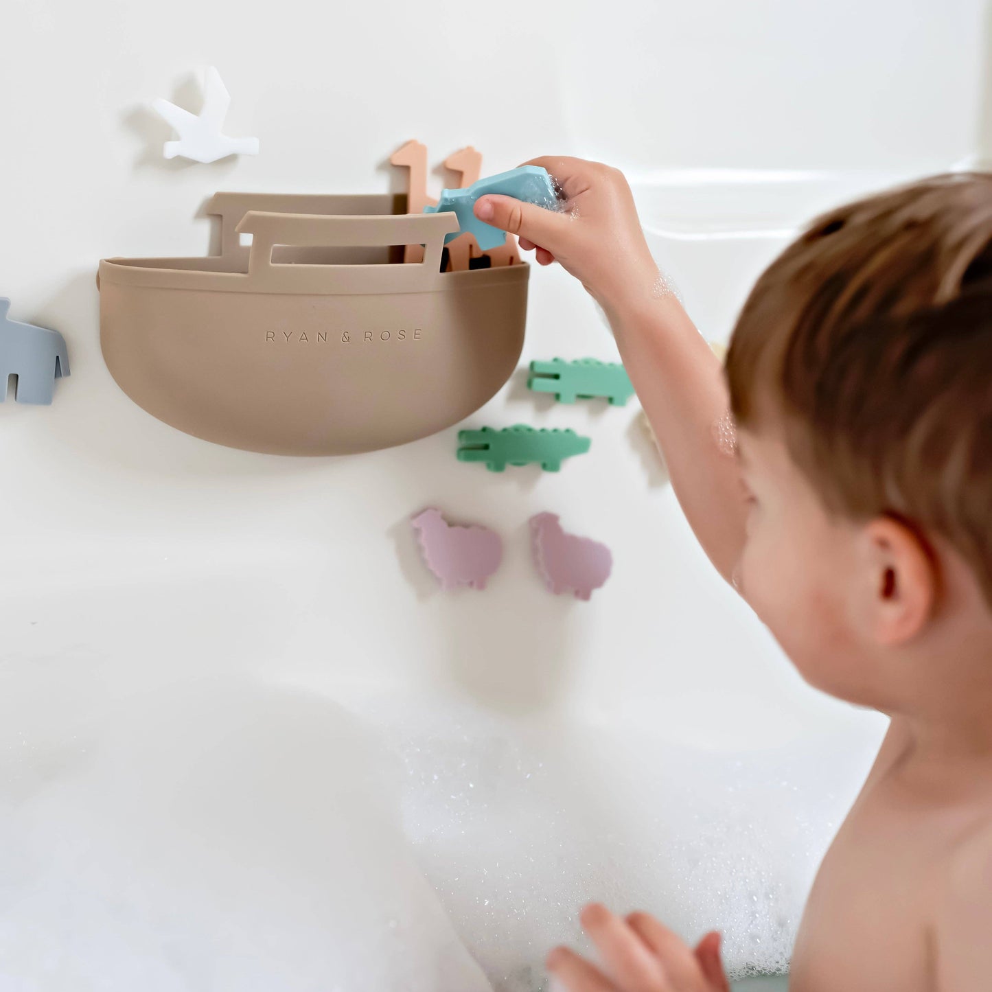 Noah’s Ark Suction Toy: Noah’s Ark