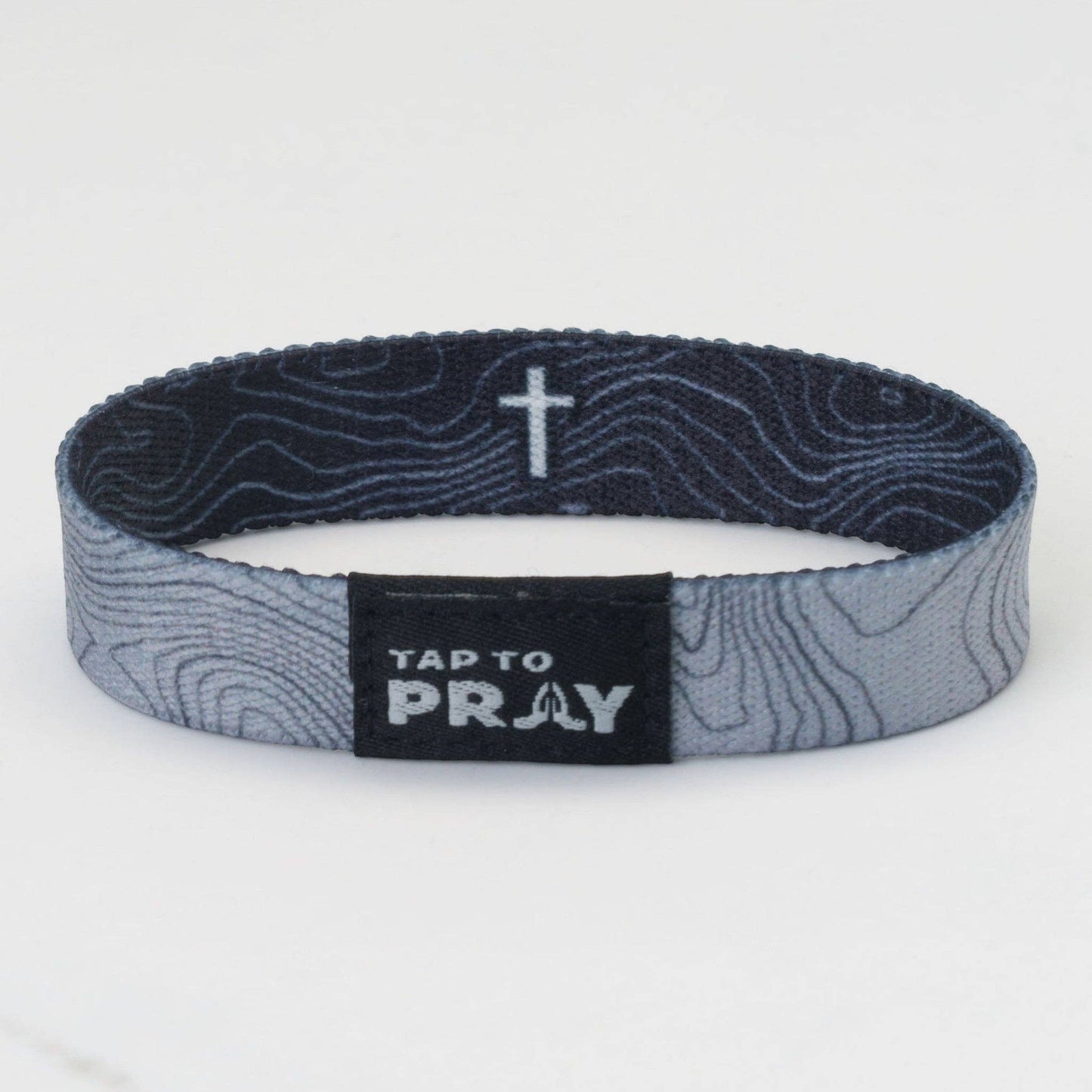 Tap To Pray® Wristband – Valor Topography: Medium