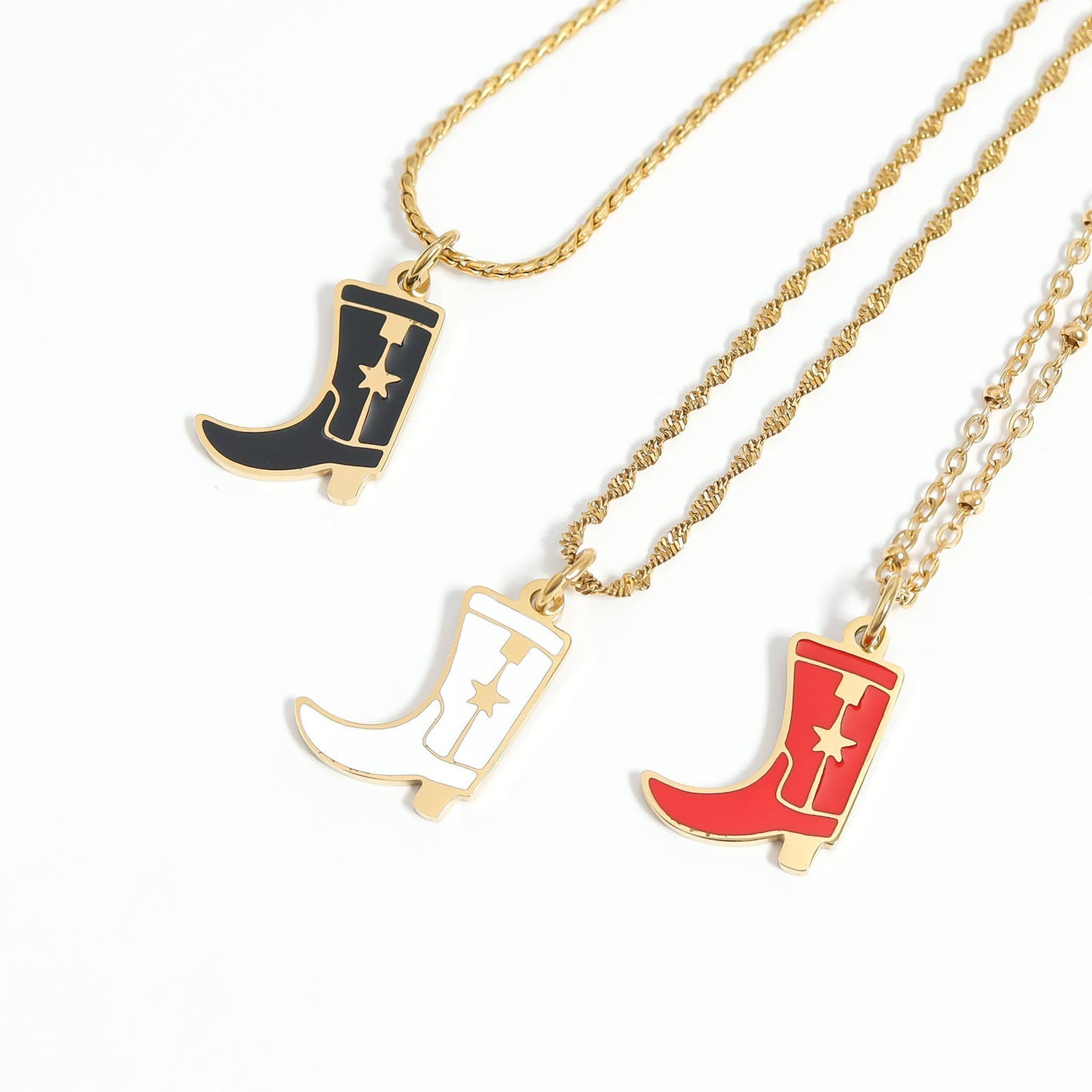 Stainless Steel Satellite Chain Necklace: Stainless / 20+2"