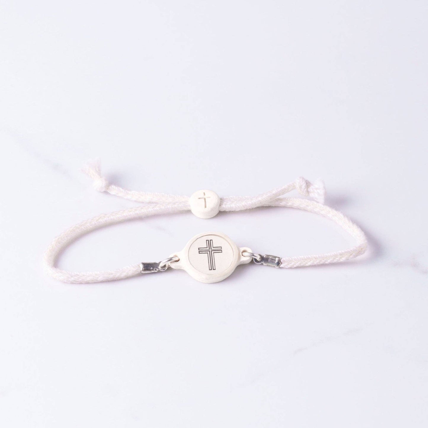 Tap To Pray® Survivor Series Bracelet: .999 Silver-Plated + Wild Flowers